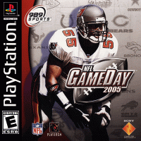 NFL GameDay 2005 Playstation  box art